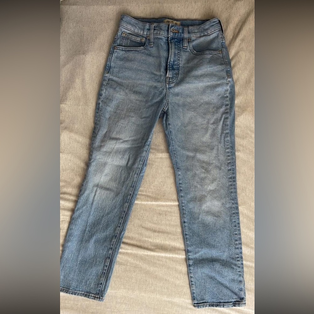Madewell- The Perfect Vintage Jean